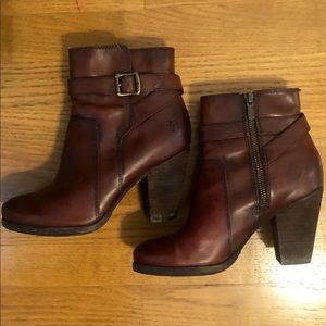 Frye Leather Patty Riding Boots 6.5 EUC